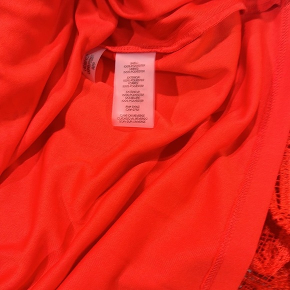 Karl Lagerfeld Logo Lace Midi Dress - Picture 8 of 8